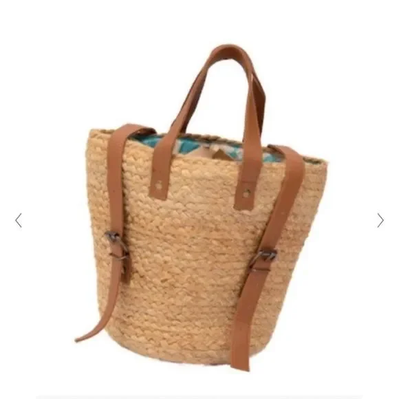 XIX Palms The Shorebreak Picnic Cooler Bag / NWT Xix Palms The Shorebreak Insulated Picnic Cooler Bag  main image 4